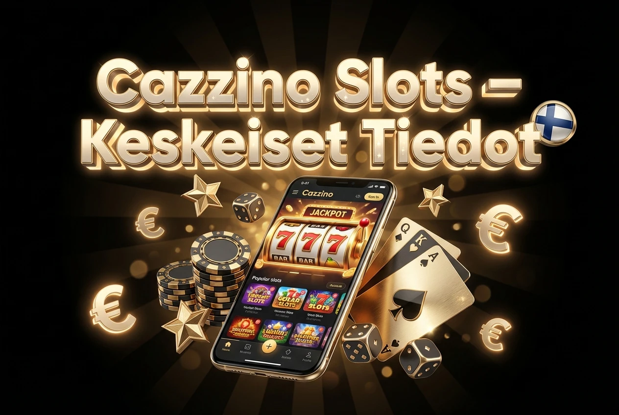 Cazzino Slots – Keskeiset Tiedot