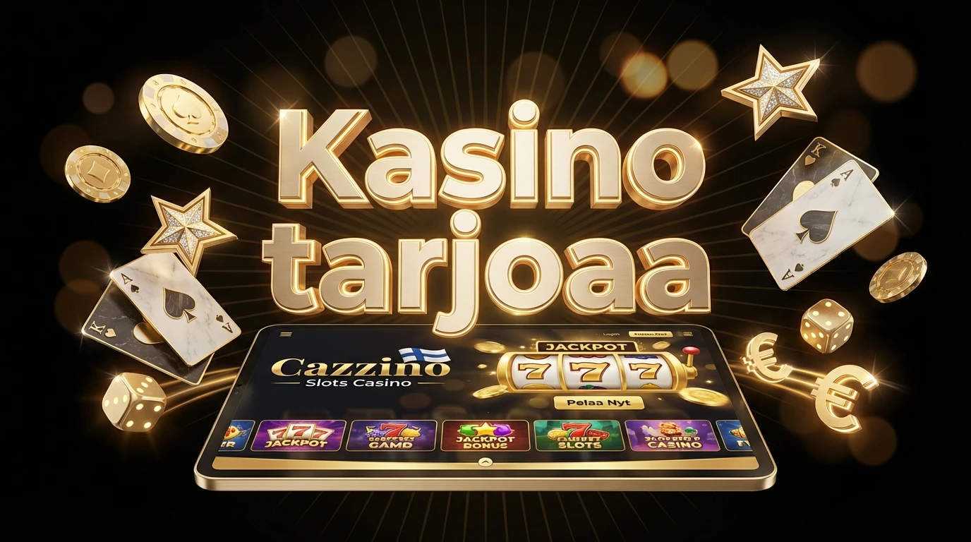 Kasino tarjoaa